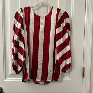 NWOT striped blouse from Maeve (Anthropologie)